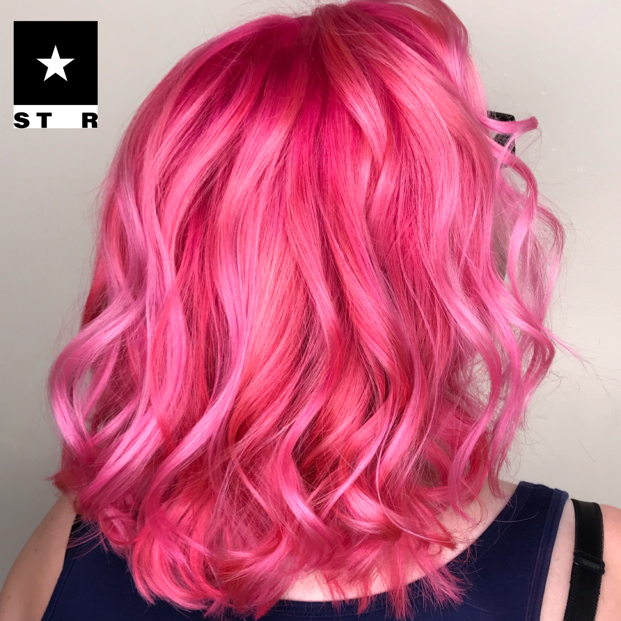 barbie pink hair dye